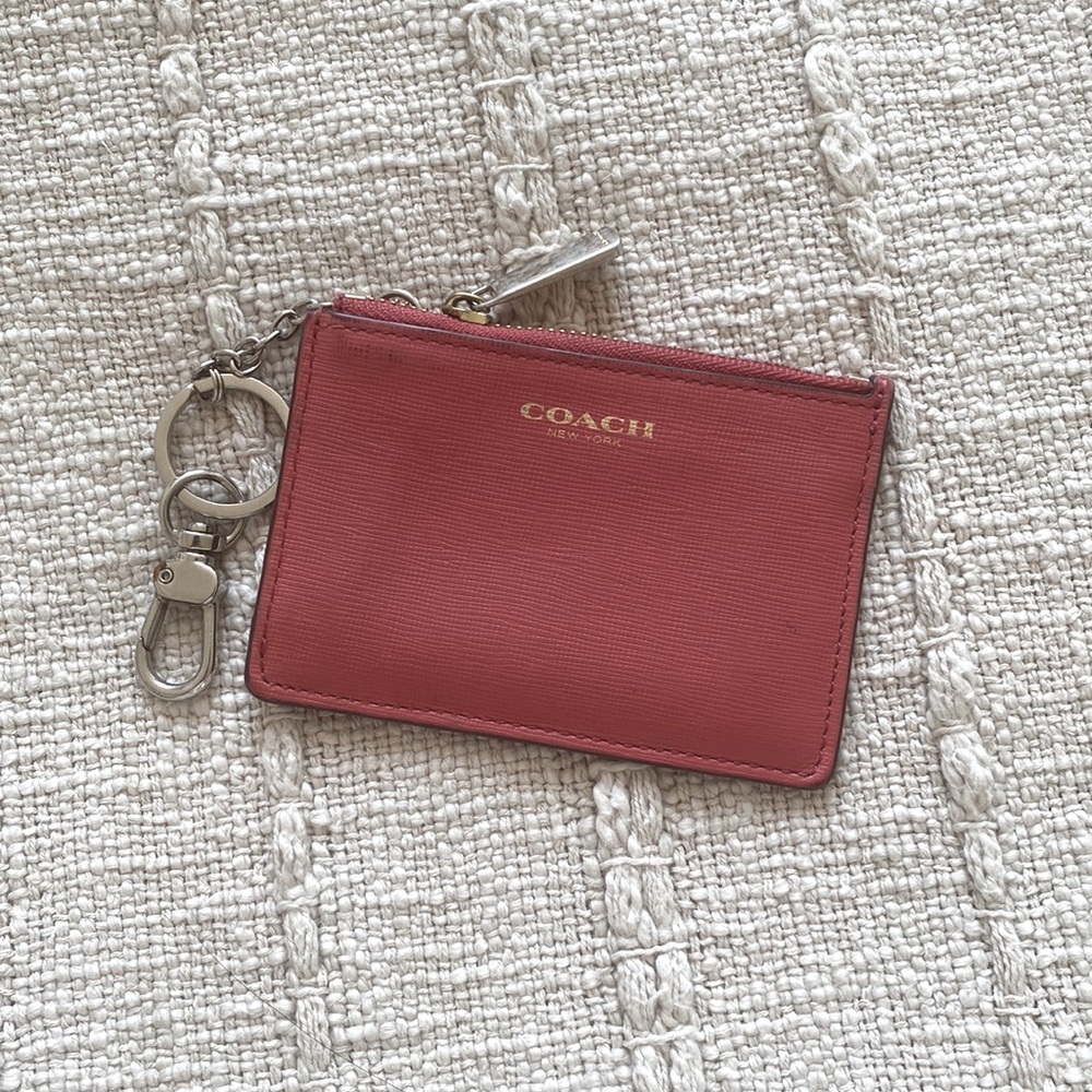 Coach Keychain Wallet